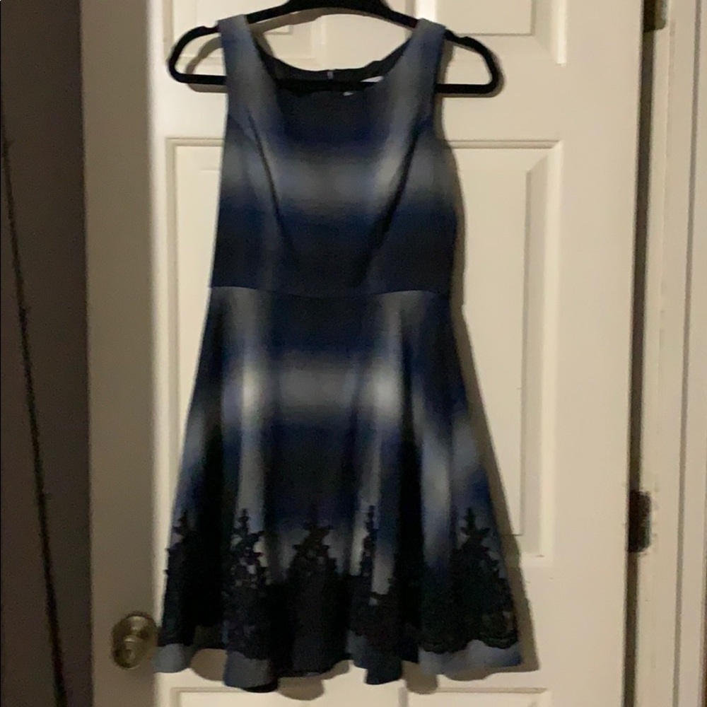 Flannel dress
